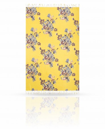 Палантин Женский S40-BRUSH.FL/YELL